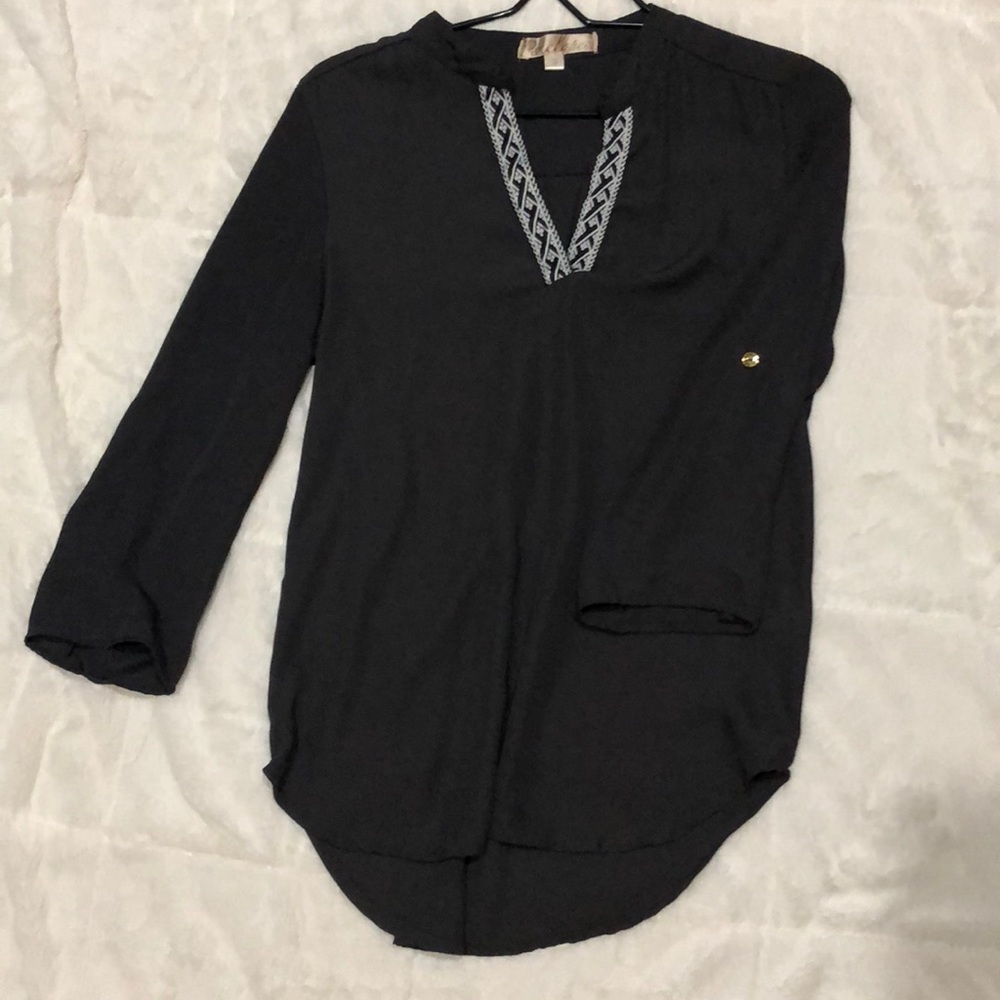 Grey dress shirt